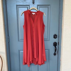 Flowy dress oversized shirt cute large